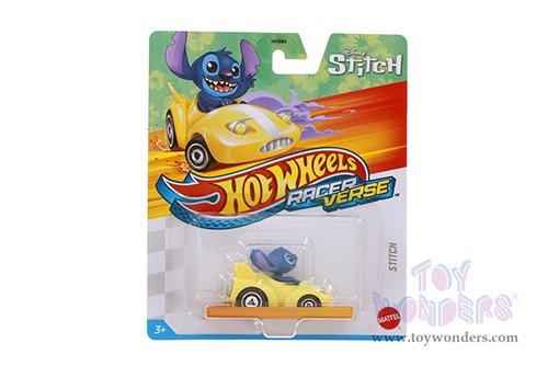 Mattel Hot Wheels - Racer Verse™ Character Car Assorted (2.25" diecast model car, Asstd.) HKB86956M