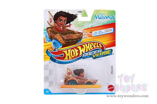 Mattel Hot Wheels - Racer Verse™ Character Car Assorted (2.25" diecast model car, Asstd.) HKB86979M