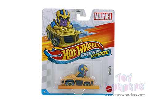 Mattel Hot Wheels - Racer Verse™ Character Car Assorted (2.25" diecast model car, Asstd.) HKB86979M
