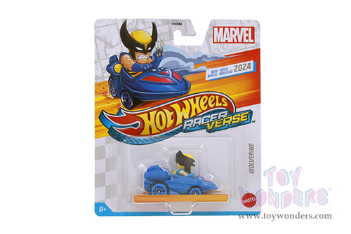 Mattel Hot Wheels - Racer Verse™ Character Car Assorted (2.25" diecast model car, Asstd.) HKB86979M