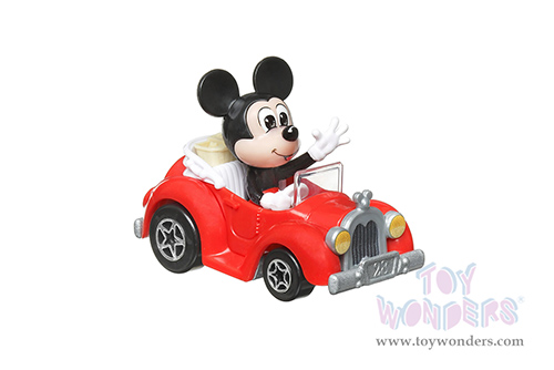 Mattel Hot Wheels - Racer Verse™ Disney 4-Pack Character Car (2.25" diecast model car, Asstd.) HKD319796