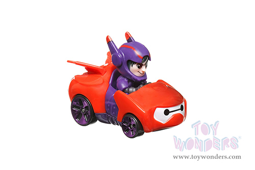 Mattel Hot Wheels - Racer Verse™ Disney 4-Pack Character Car (2.25" diecast model car, Asstd.) HKD319796