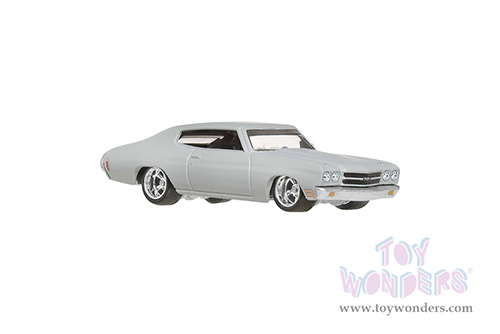 Mattel Hot Wheels Premium - Fast  & Furious Assorted (3" scale diecast model car, Asstd.) HNW46956J