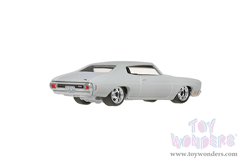 Mattel Hot Wheels Premium - Fast  & Furious Assorted (3" scale diecast model car, Asstd.) HNW46956J