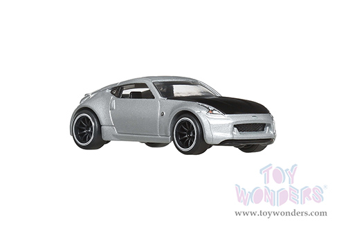 Mattel Hot Wheels Premium - Fast  & Furious Assorted (3" scale diecast model car, Asstd.) HNW46956J
