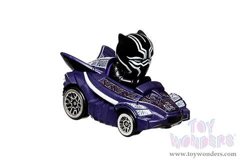 Mattel Hot Wheels - Racer Verse™ Marvel 5-Pack Character Car (2.25" diecast model car, Asstd.) HPN409564