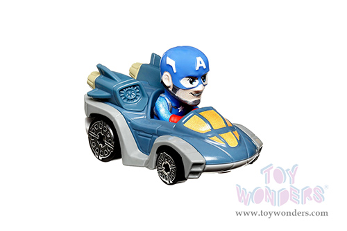 Mattel Hot Wheels - Racer Verse™ Marvel 5-Pack Character Car (2.25" diecast model car, Asstd.) HPN409564