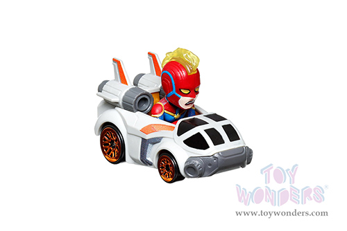 Mattel Hot Wheels - Racer Verse™ Marvel 5-Pack Character Car (2.25" diecast model car, Asstd.) HPN409564
