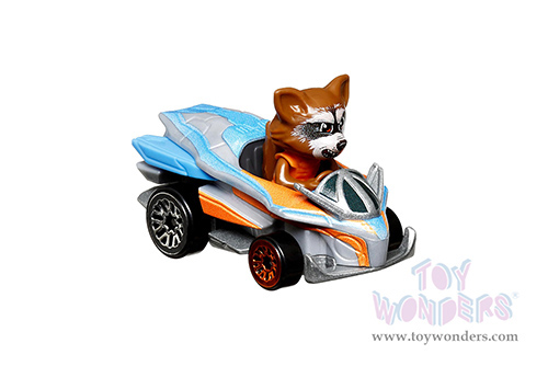 Mattel Hot Wheels - Racer Verse™ Marvel 5-Pack Character Car (2.25" diecast model car, Asstd.) HPN409564