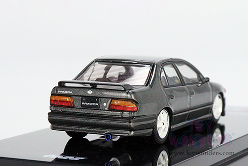 Inno Models - Nissan Primera P10 (1/64 scale diecast model car, Gun Metal Grey) IN64P10-GMG