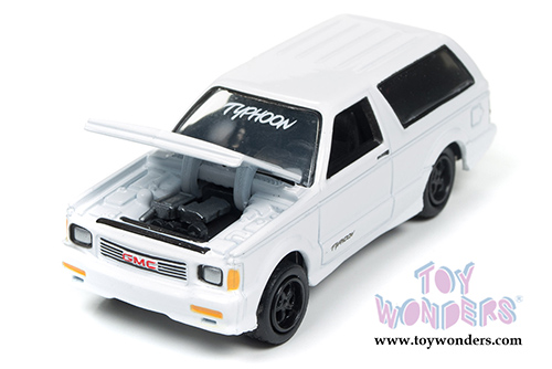 Round 2 Johnny Lightning - Gone Fishing 2017 Release 3 Set A (1/64 scale diecast model car, Asstd.) JLBT003/36A