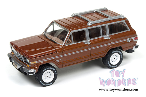 Round 2 Johnny Lightning - Gone Fishing 2017 Release 3 Set A (1/64 scale diecast model car, Asstd.) JLBT003/36A