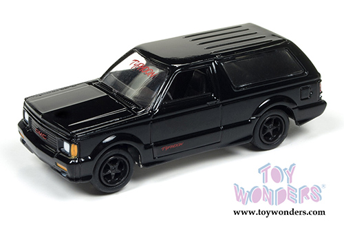 Round 2 Johnny Lightning - Gone Fishing 2017 Release 3 Set B (1/64 scale diecast model car, Asstd.) JLBT003/36B