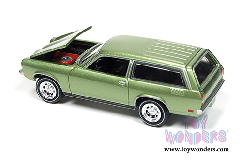 Round 2 Johnny Lightning Classic Gold Collection Release 2 Set B (1/64 scale diecast model car, Asstd.) JLCG002/48B