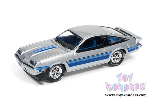 Round 2 Johnny Lightning Classic Gold Collection Release 2 Set B (1/64 scale diecast model car, Asstd.) JLCG002/48B