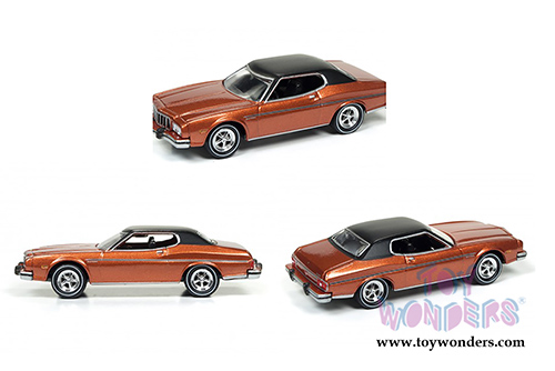 Round 2 Johnny Lightning - Classic Gold 2017 Release 1 Set A (1/64 scale diecast model car, Asstd.) JLCG003/12A