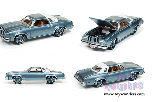 Round 2 Johnny Lightning - Classic Gold 2017 Release 1 Set B (1/64 scale diecast model car, Asstd.) JLCG003/48B