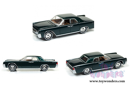 Round 2 Johnny Lightning - Classic Gold 2017 Release 1 Set B (1/64 scale diecast model car, Asstd.) JLCG003/48B