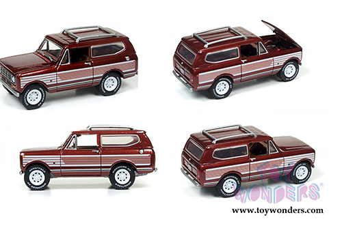 Round 2 Johnny Lightning - Classic Gold 2017 Release 1 Set B (1/64 scale diecast model car, Asstd.) JLCG003/48B