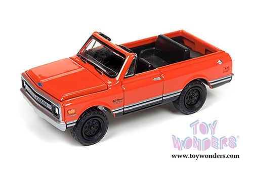 Round 2 Johnny Lightning - Classic Gold 2017 Release 1 Set A (1/64 scale diecast model car, Asstd.) JLCG007/12A