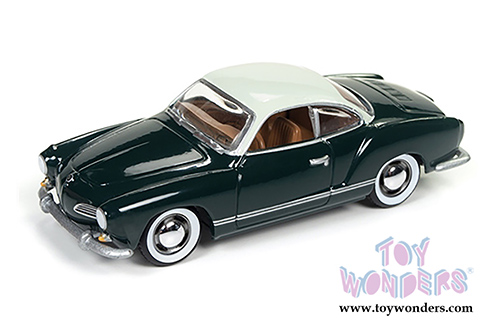 Round 2 Johnny Lightning - Classic Gold 2017 Release 1 Set B (1/64 scale diecast model car, Asstd.) JLCG007/12B