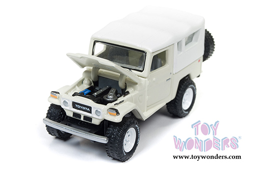 Round 2 Johnny Lightning - Classic Gold 2017 Release 4 Set A (1/64 scale diecast model car, Asstd.) JLCG012/48A