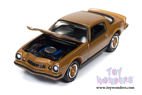 Round 2 Johnny Lightning - Classic Gold 2017 Release 4 Set A (1/64 scale diecast model car, Asstd.) JLCG012/48A