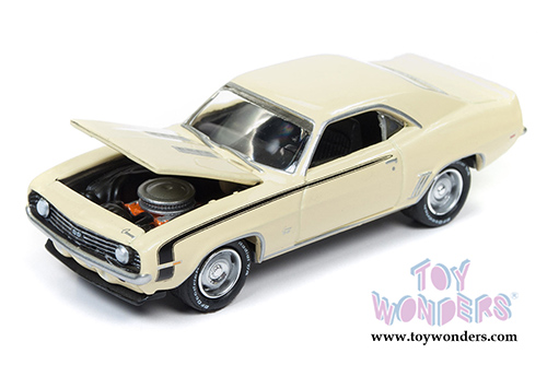 Round 2 Johnny Lightning - Classic Gold 2017 Release 4 Set A (1/64 scale diecast model car, Asstd.) JLCG012/48A