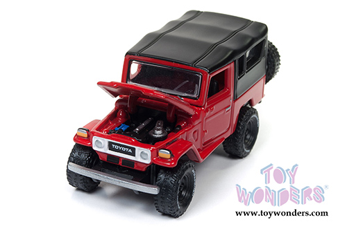 Round 2 Johnny Lightning - Classic Gold 2017 Release 4 Set B (1/64 scale diecast model car, Asstd.) JLCG012/48B