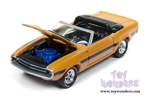 Round 2 Johnny Lightning - Classic Gold 2017 Release 4 Set B (1/64 scale diecast model car, Asstd.) JLCG012/48B