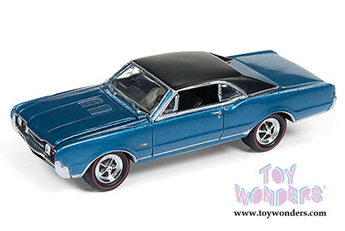 Round 2 Johnny Lightning - Classic Gold 2018 Release 2 Set B (1/64 scale diecast model car, Asstd.) JLCG014/12B