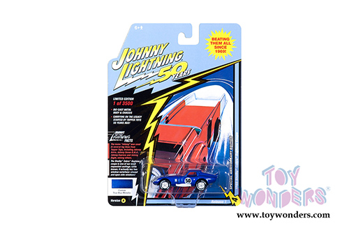 Round 2 Johnny Lightning - Classic Gold 2019 Release 1 Set A (1/64 scale diecast model car, Asstd.) JLCG018/48A