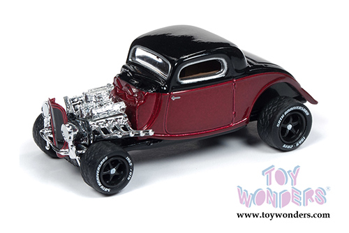 Round 2 Johnny Lightning - Classic Gold 2019 Release 1 Set A (1/64 scale diecast model car, Asstd.) JLCG018/48A