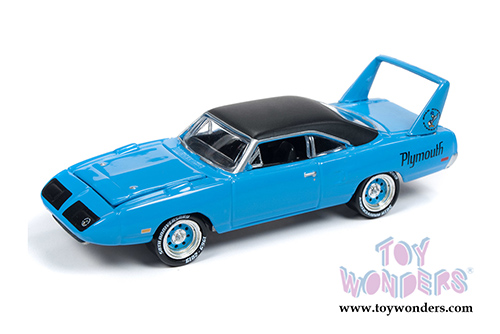 Round 2 Johnny Lightning - Classic Gold 2019 Release 1 Set A (1/64 scale diecast model car, Asstd.) JLCG018/48A