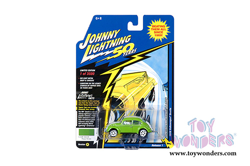 Round 2 Johnny Lightning - Classic Gold 2019 Release 1 Set A (1/64 scale diecast model car, Asstd.) JLCG018/48A