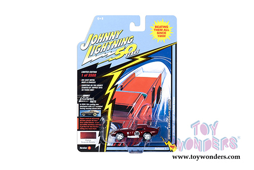 Round 2 Johnny Lightning - Classic Gold 2019 Release 1 Set B (1/64 scale diecast model car, Asstd.) JLCG018/48B