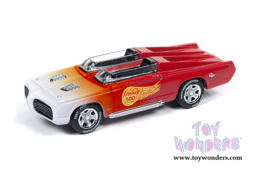 Round 2 Johnny Lightning - Classic Gold 2019 Release 1 Set B (1/64 scale diecast model car, Asstd.) JLCG018/48B