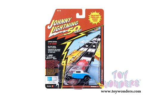 Round 2 Johnny Lightning - Classic Gold 2019 Release 1 Set B (1/64 scale diecast model car, Asstd.) JLCG018/48B