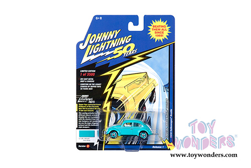Round 2 Johnny Lightning - Classic Gold 2019 Release 1 Set B (1/64 scale diecast model car, Asstd.) JLCG018/48B