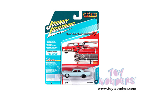 Round 2 Johnny Lightning - Classic Gold 2020 Release 2 Set A (1/64 scale diecast model car, Asstd.) JLCG022/48A