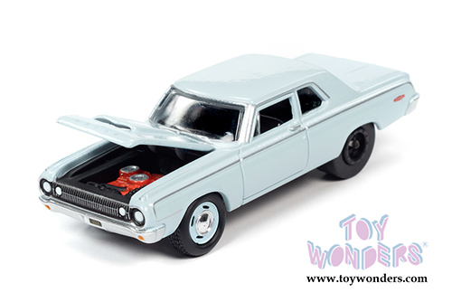 Round 2 Johnny Lightning - Classic Gold 2020 Release 2 Set A (1/64 scale diecast model car, Asstd.) JLCG022/48A