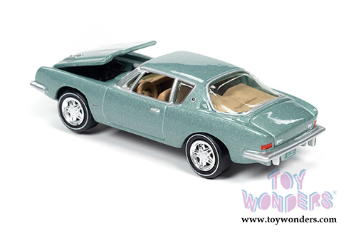 Round 2 Johnny Lightning - Classic Gold 2020 Release 2 Set A (1/64 scale diecast model car, Asstd.) JLCG022/48A