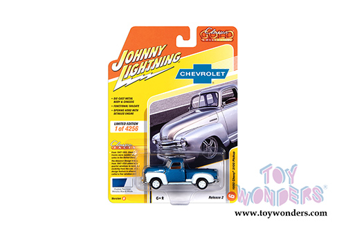 Round 2 Johnny Lightning - Classic Gold 2020 Release 2 Set B (1/64 scale diecast model car, Asstd.) JLCG022/48B