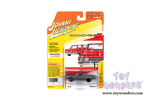 Round 2 Johnny Lightning - Classic Gold 2020 Release 2 Set B (1/64 scale diecast model car, Asstd.) JLCG022/48B
