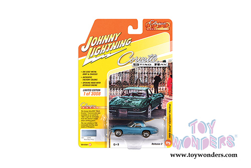 Round 2 Johnny Lightning - Classic Gold 2020 Release 2 Set B (1/64 scale diecast model car, Asstd.) JLCG022/48B