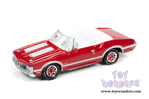 Round 2 Johnny Lightning - Classic Gold 2020 Release 2 Set B (1/64 scale diecast model car, Asstd.) JLCG022/48B