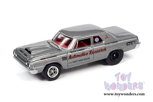 Round 2 Johnny Lightning - Classic Gold 2020 Release 2 Set B (1/64 scale diecast model car, Asstd.) JLCG022/48B