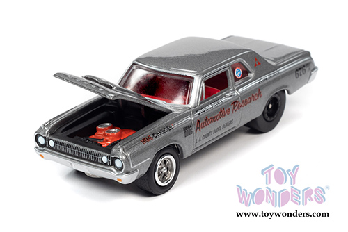 Round 2 Johnny Lightning - Classic Gold 2020 Release 2 Set B (1/64 scale diecast model car, Asstd.) JLCG022/48B