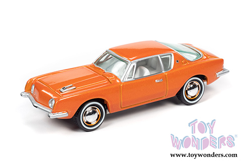 Round 2 Johnny Lightning - Classic Gold 2020 Release 2 Set B (1/64 scale diecast model car, Asstd.) JLCG022/48B