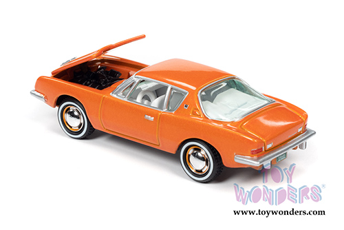 Round 2 Johnny Lightning - Classic Gold 2020 Release 2 Set B (1/64 scale diecast model car, Asstd.) JLCG022/48B